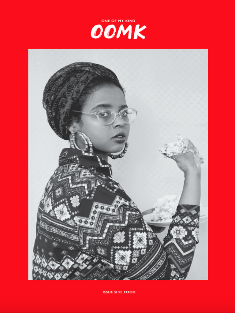 Food culture zines challenging power.