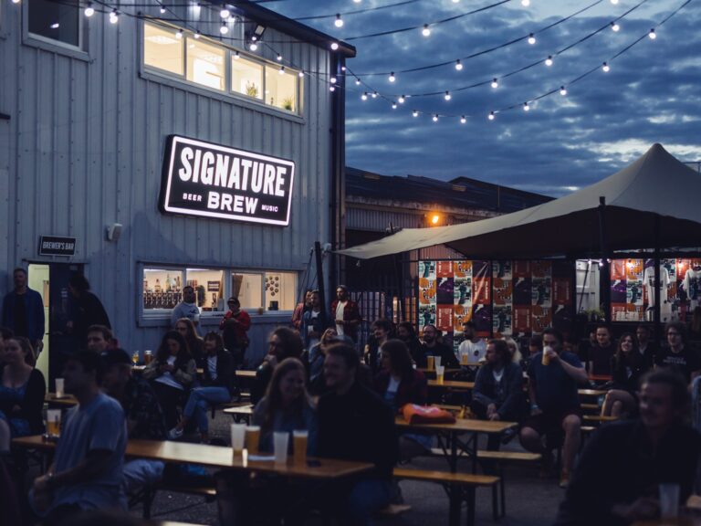 Signature Brew is pumping life back into beer.