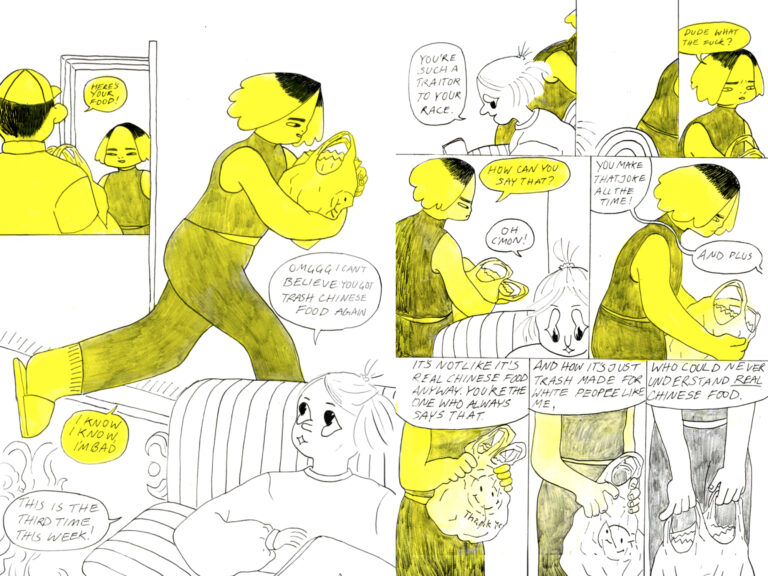 Food culture zines challenging power.