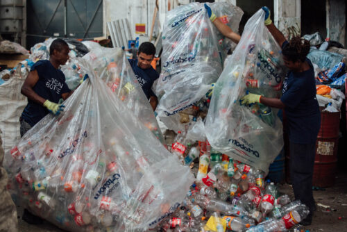No time for waste with Ocean Bottle.