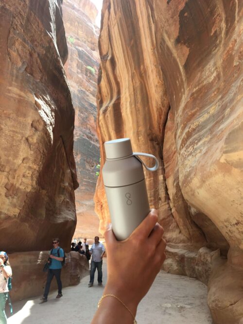 No time for waste with Ocean Bottle.