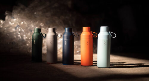 No time for waste with Ocean Bottle.