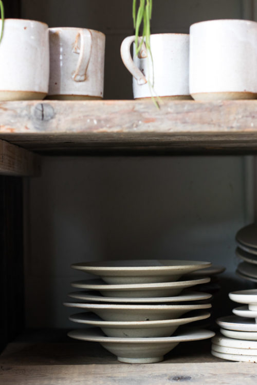Spinning the wheels with Stepney City Farm potter Jess Jos.