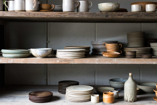 Spinning the wheels with Stepney City Farm potter Jess Jos.