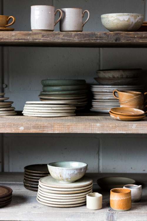Spinning the wheels with Stepney City Farm potter Jess Jos.