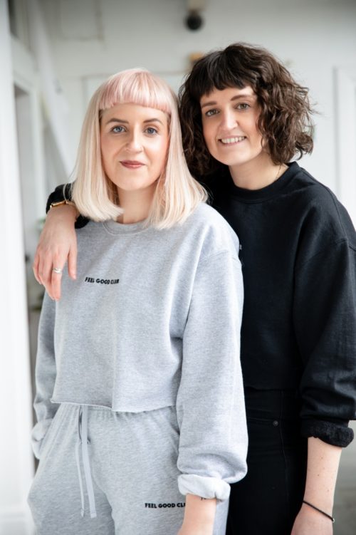 Want to Feel Good? Join the Club for some selfless self-care.