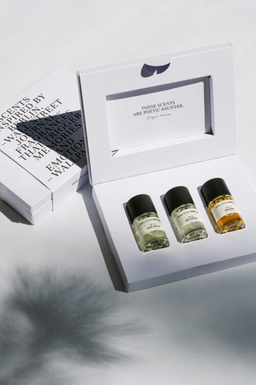 Savouring simplicity with Berlin-based Frau Tonis Parfum.
